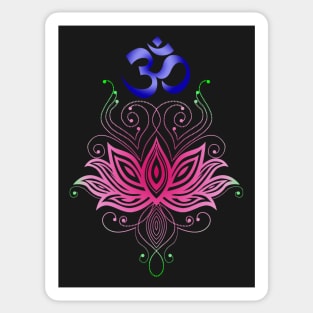 Lotus-OM Sticker